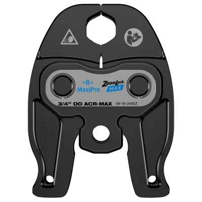 3/4" ZoomLock® MAX Press Jaw for M12™ FORCE LOGIC™ Press Tools