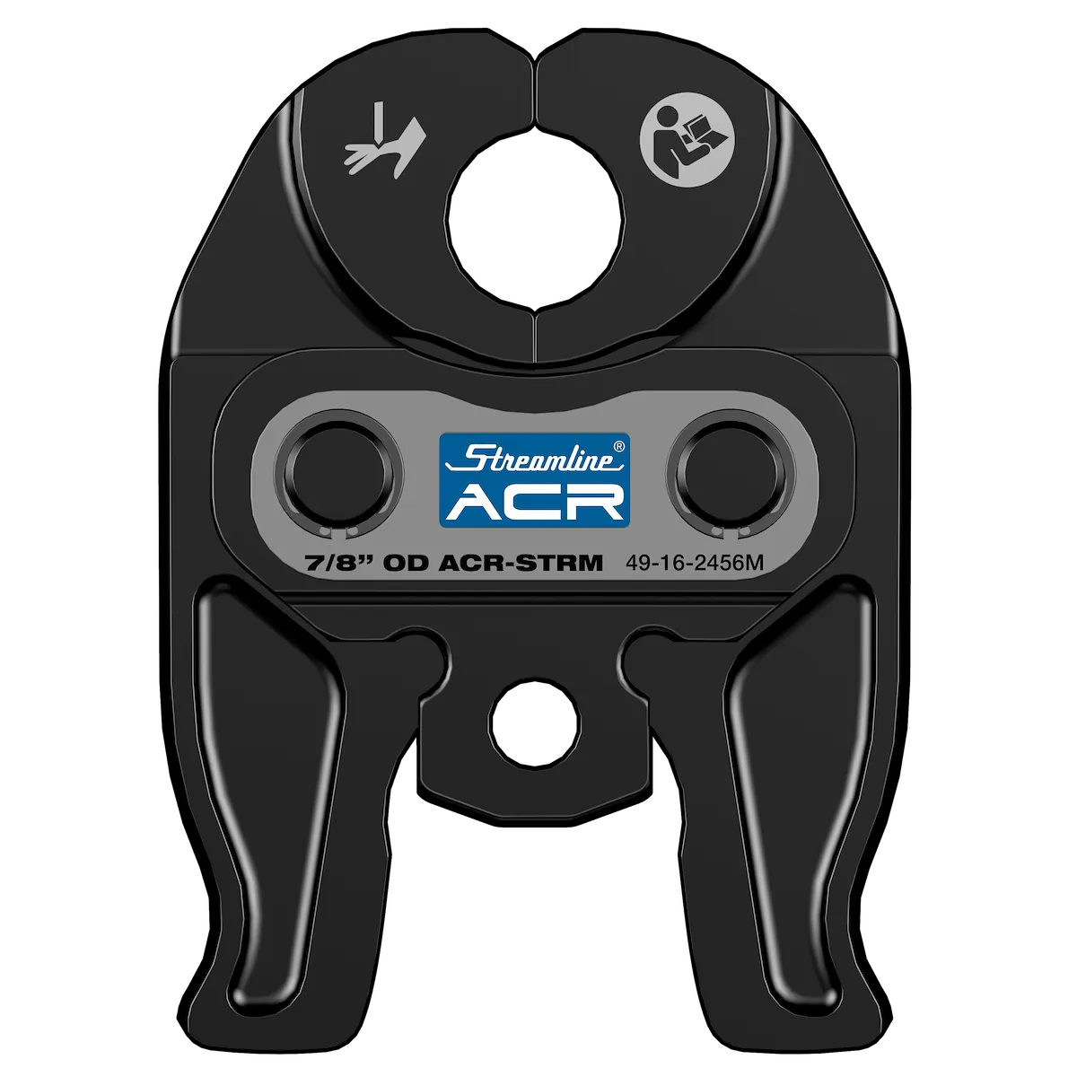 7/8" Streamline® ACR Press Jaw for M12™ FORCE LOGIC™ Press Tool