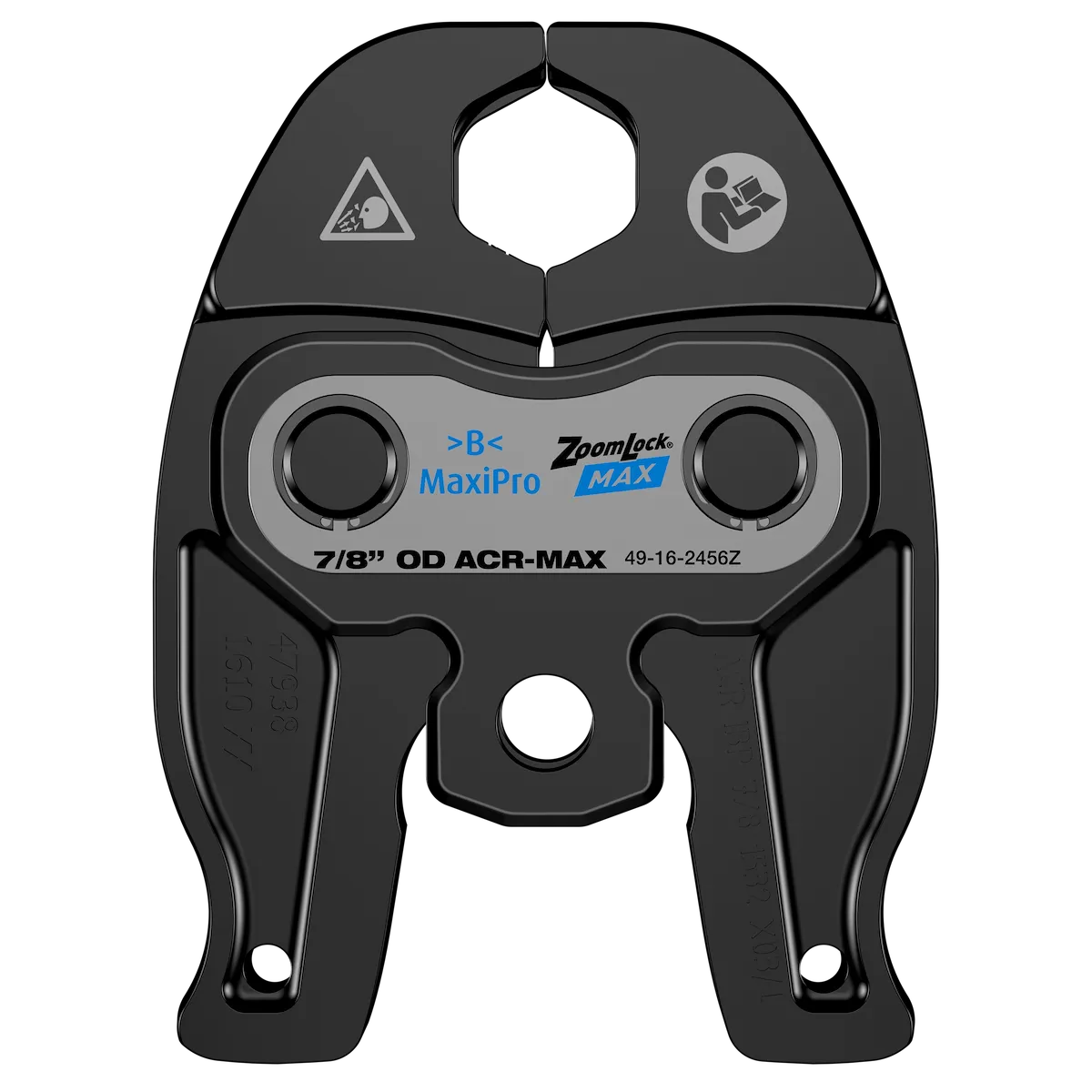 7/8" ZoomLock® MAX Press Jaw for M12™ FORCE LOGIC™ Press Tools