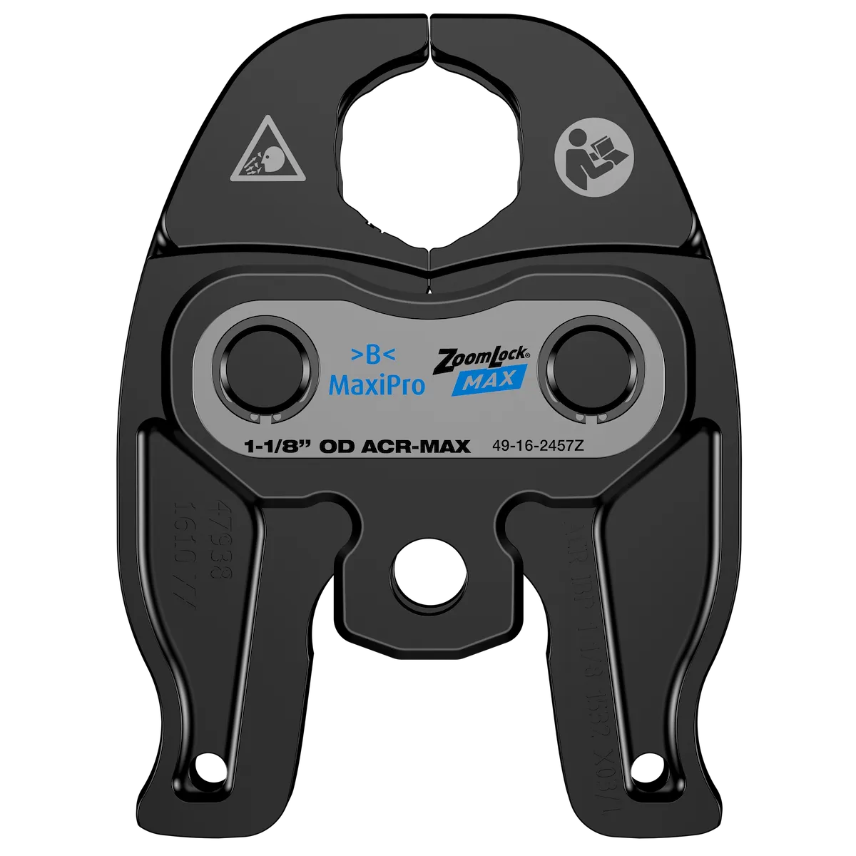 1-1/8" ZoomLock® MAX Press Jaw for M12™ FORCE LOGIC™ Press Tools