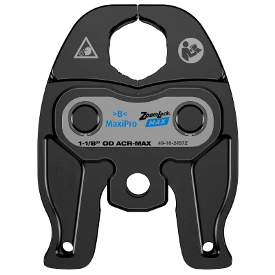 1-1/8" ZoomLock® MAX Press Jaw for M12™ FORCE LOGIC™ Press Tools
