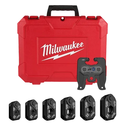 1/4" - 7/8" ZoomLock MAX® & >B< MaxiPro® Pivoting Press Ring Kit for M12™ FORCE LOGIC™ Press Tool