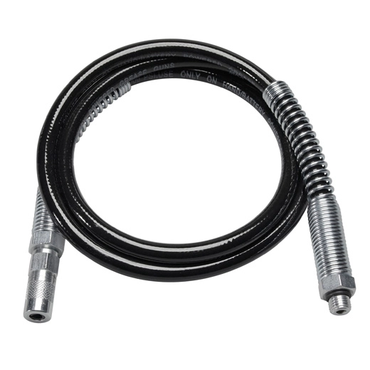 48" Grease Gun Replacement Hose w/ HP Coupler