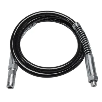 48" Grease Gun Replacement Hose w/ HP Coupler