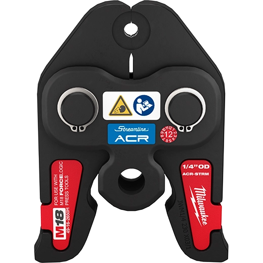 1/4" Streamline® ACR Press Jaw