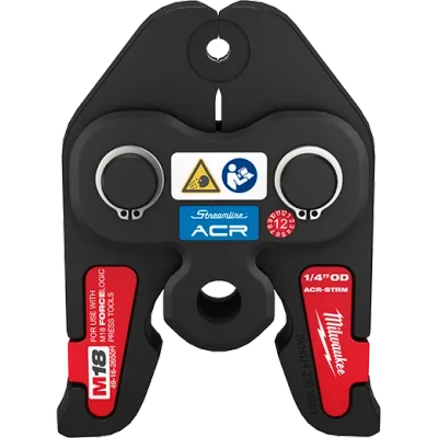 1/4" Streamline® ACR Press Jaw
