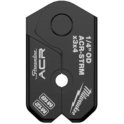 1/4" Streamline® ACR Pivoting Press Ring