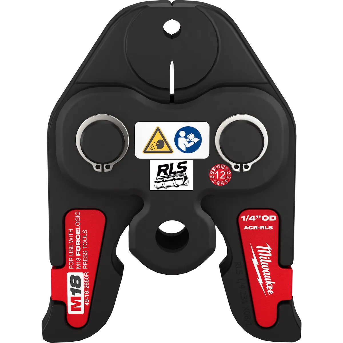 ¼” RLS® Press Jaw