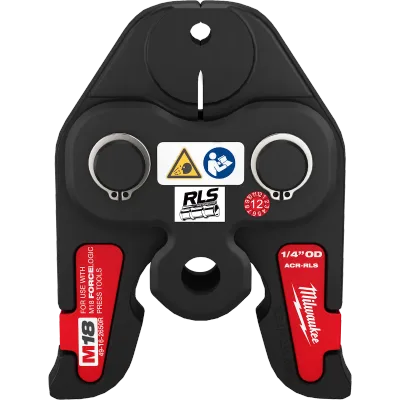 ¼” RLS® Press Jaw