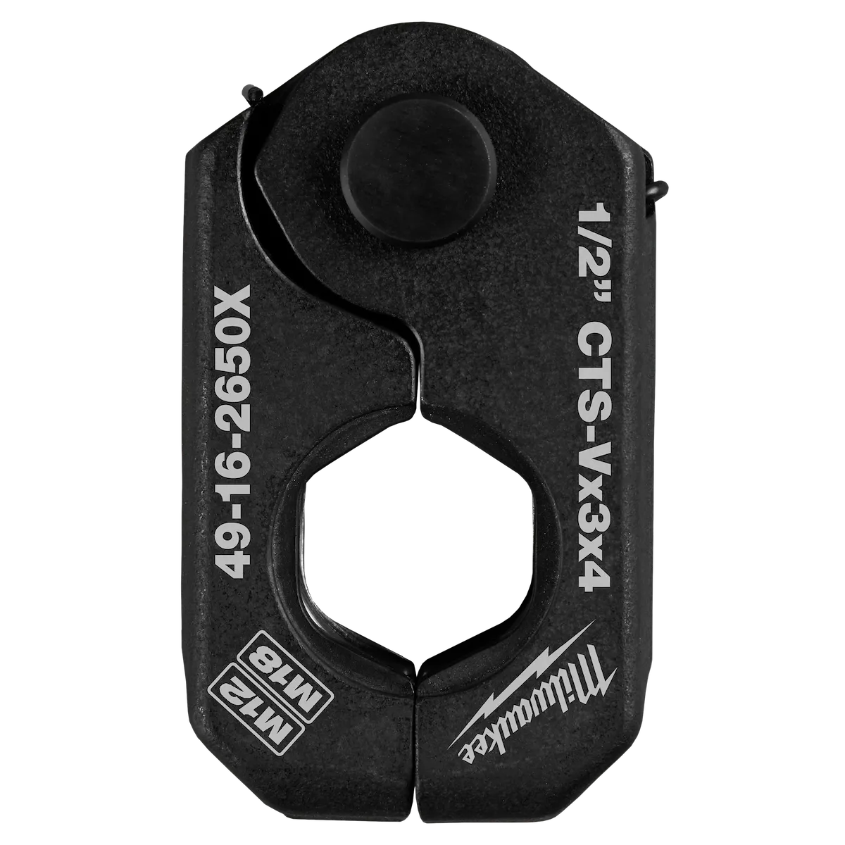 1/2" CTS-V Pivoting Press Ring
