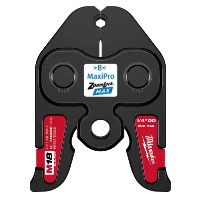 1/4" ZoomLock® MAX Press Jaw for M18™ FORCE LOGIC™ Press Tools