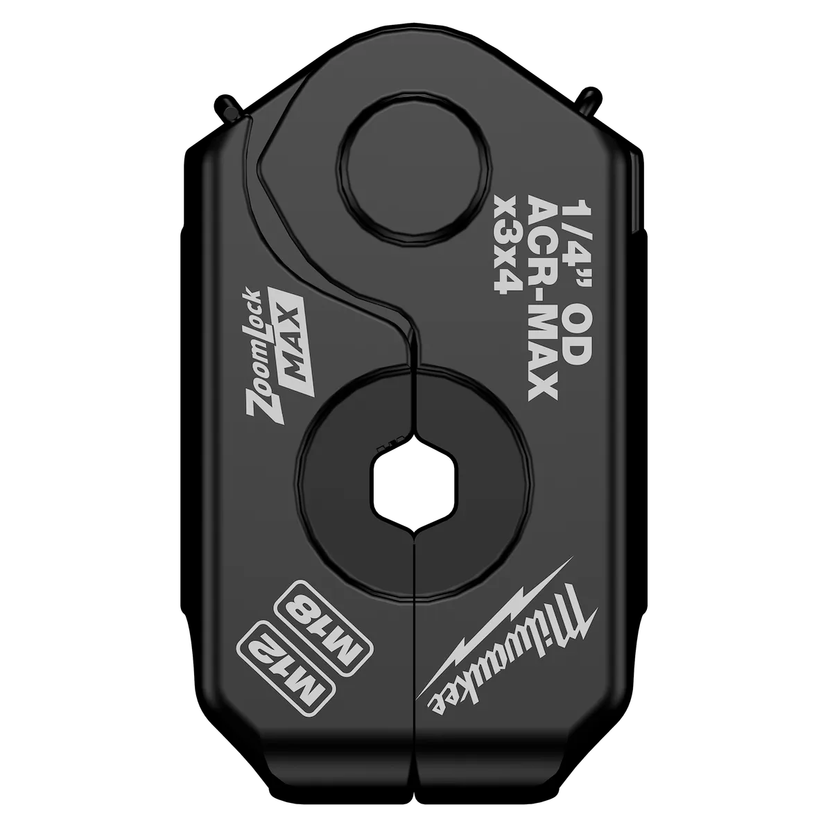 1/4" ZoomLock MAX® & >B< MaxiPro® Pivoting Press Ring