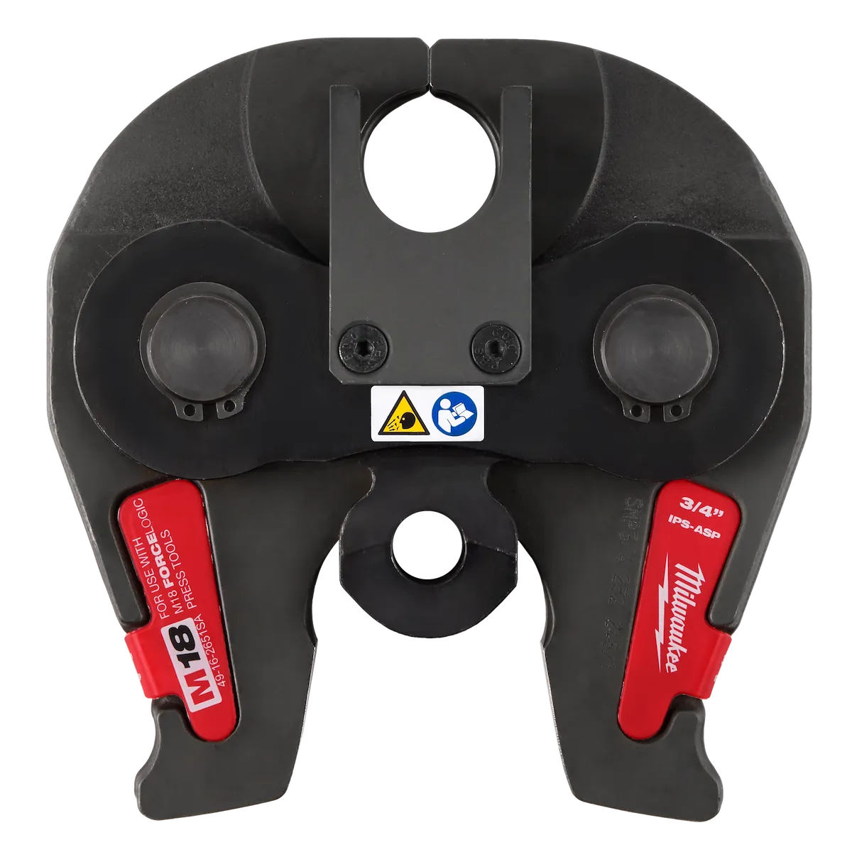 ¾” IPS-ASP Press Jaw for M18™ FORCE LOGIC™ Press Tools