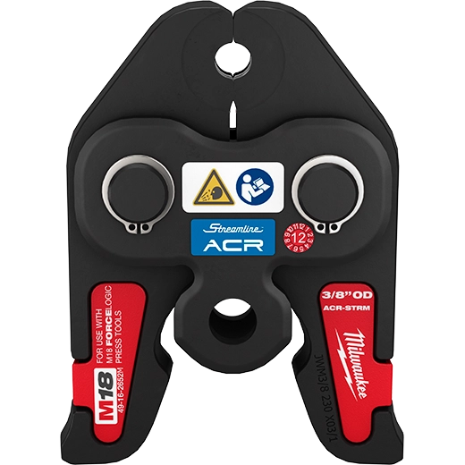 3/8" Streamline® ACR Press Jaw