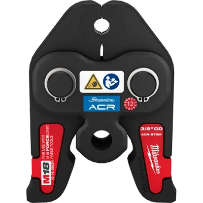 3/8" Streamline® ACR Press Jaw