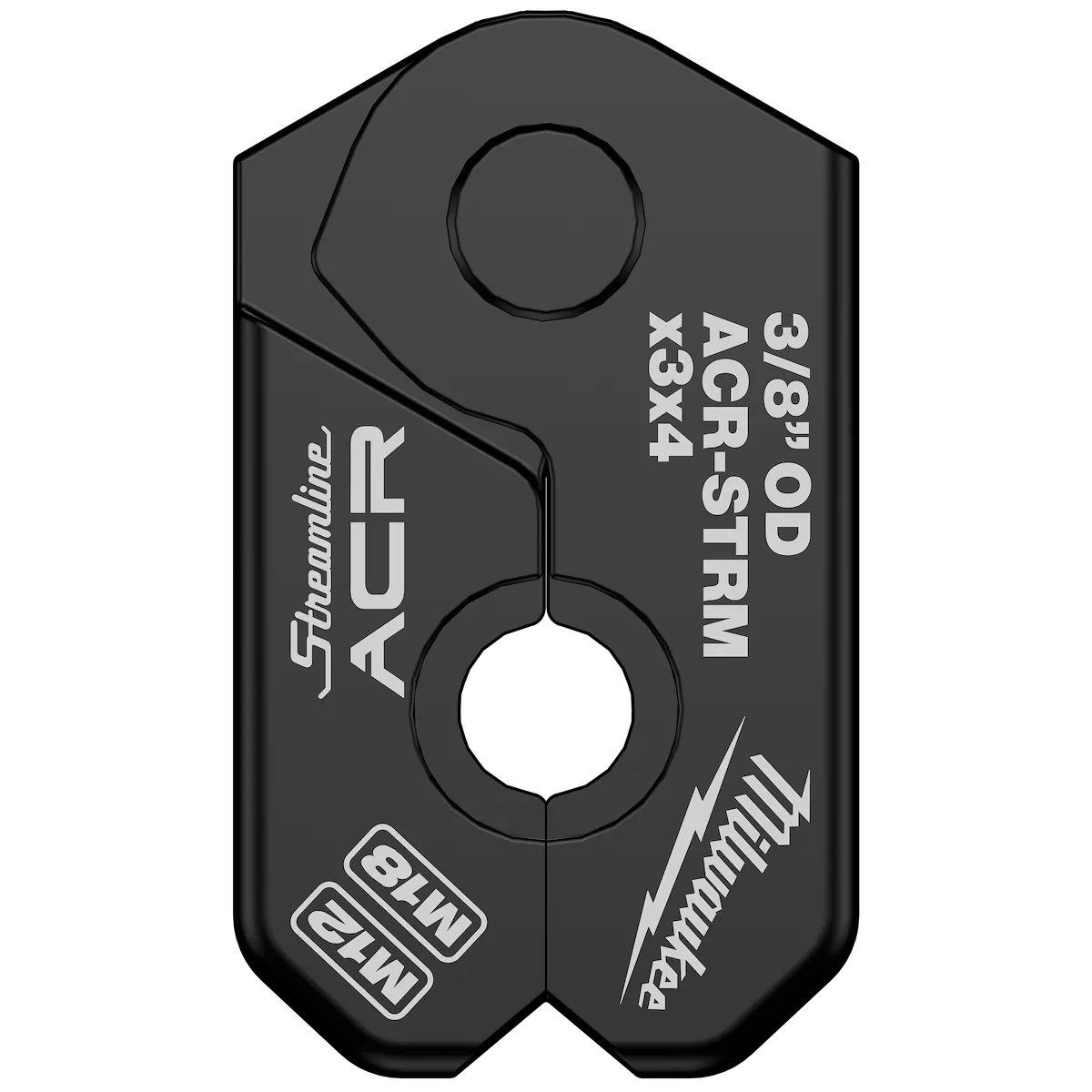 3/8" Streamline® ACR Pivoting Press Ring