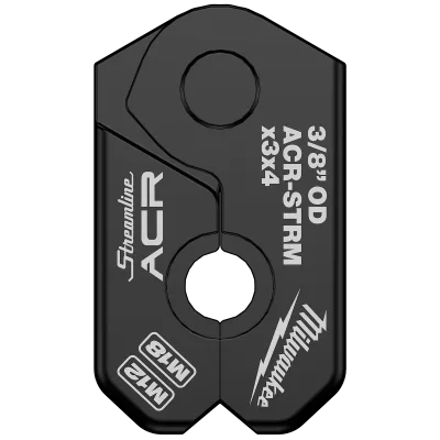 3/8" Streamline® ACR Pivoting Press Ring