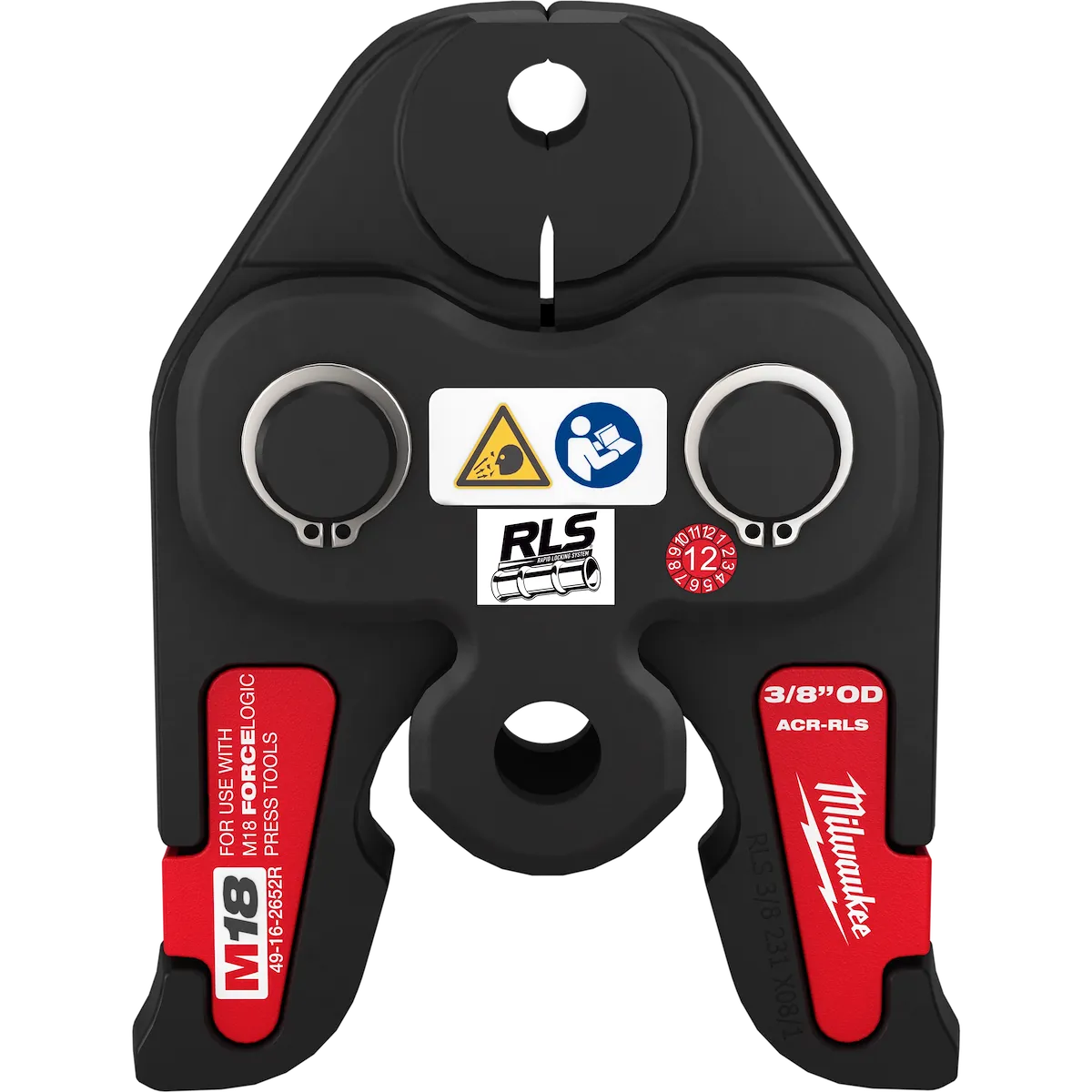 3/8” RLS® Press Jaw