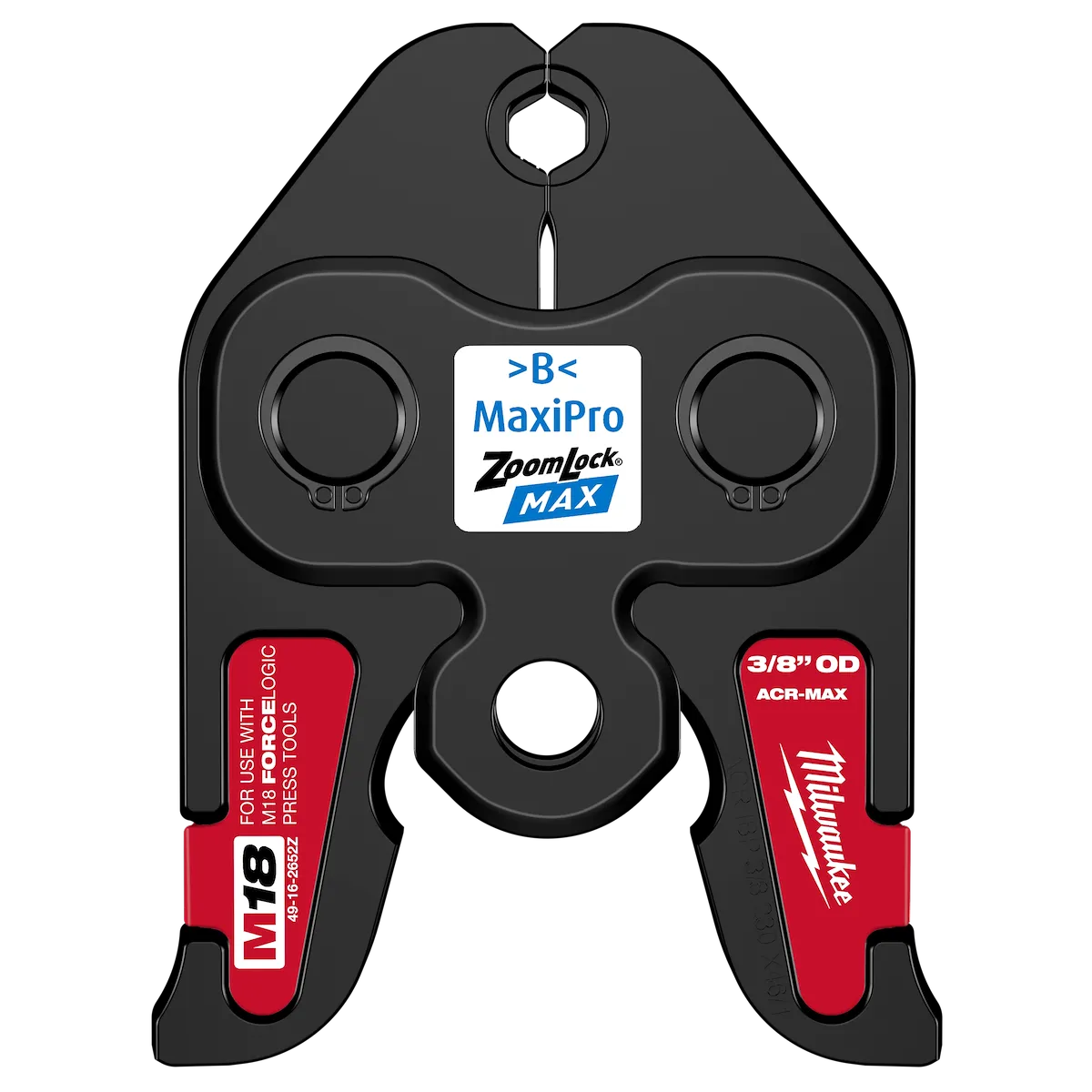 3/8" ZoomLock® MAX Press Jaw for M18™ FORCE LOGIC™ Press Tools
