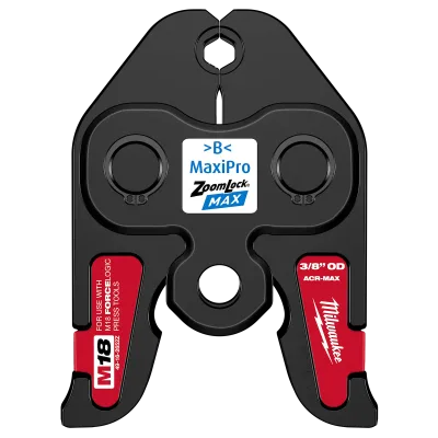 3/8" ZoomLock® MAX Press Jaw for M18™ FORCE LOGIC™ Press Tools