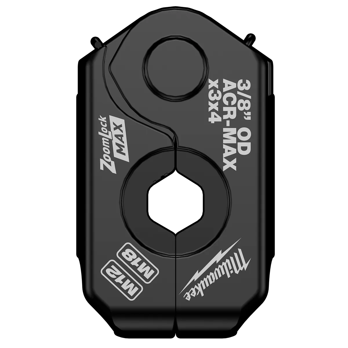 3/8" ZoomLock MAX® & >B< MaxiPro® Pivoting Press Ring