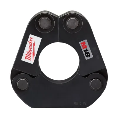 1-1/4" Black Iron Press Ring - M18