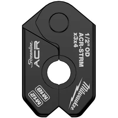1/2" Streamline® ACR Pivoting Press Ring