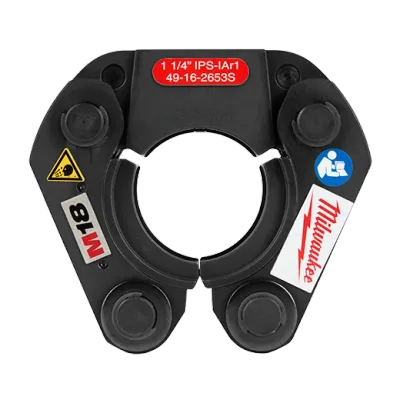 Milwaukee Tool M18 IPS-IA Jaws & Rings for M18 FORCE LOGIC Press Tools 49-16-2653S