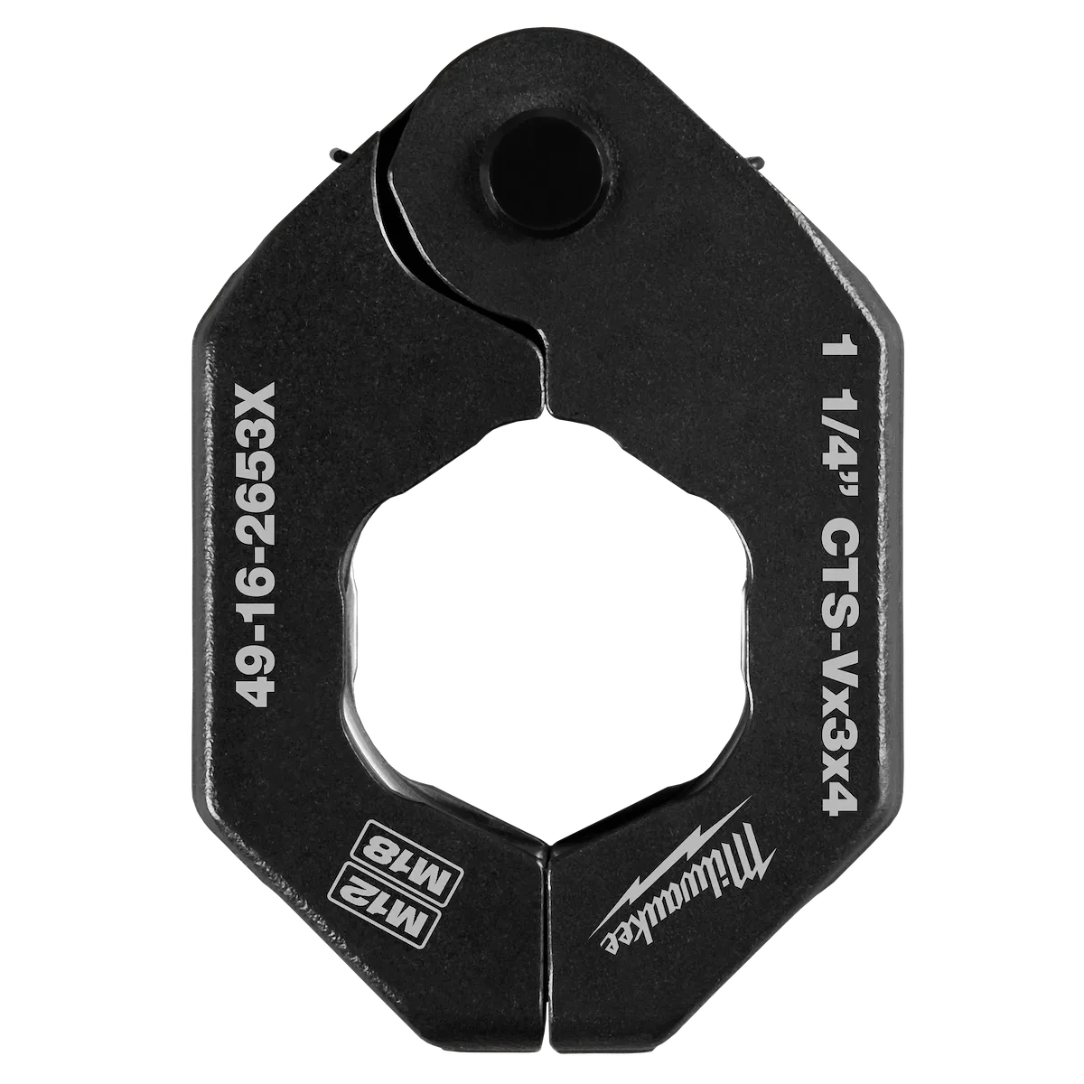 1-1/4" CTS-V Pivoting Press Ring