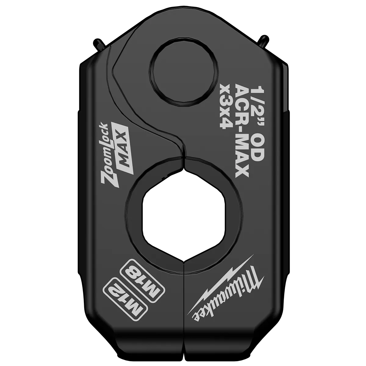 1/2" ZoomLock MAX® & >B< MaxiPro® Pivoting Press Ring