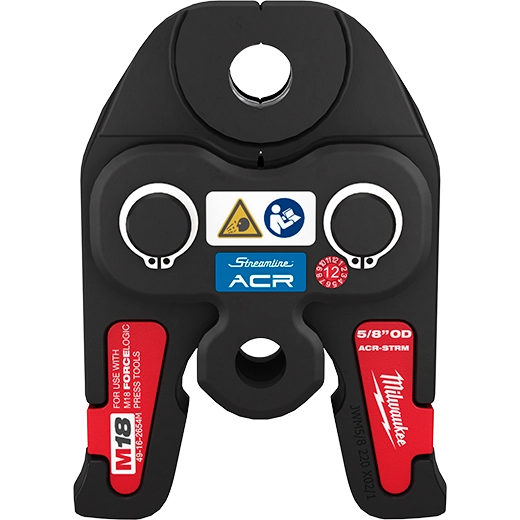 5/8" Streamline® ACR Press Jaw