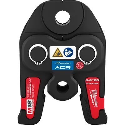 5/8" Streamline® ACR Press Jaw