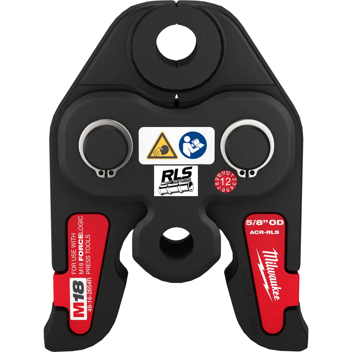 5/8” RLS® Press Jaw for M18™ FORCE LOGIC™ Press Tools
