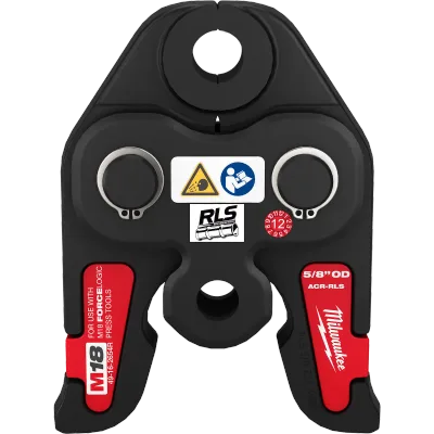 5/8” RLS® Press Jaw for M18™ FORCE LOGIC™ Press Tools