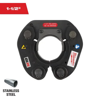 1-½” IPS-ASP Press Jaw for M18™ FORCE LOGIC™ Long Throw Press Tool