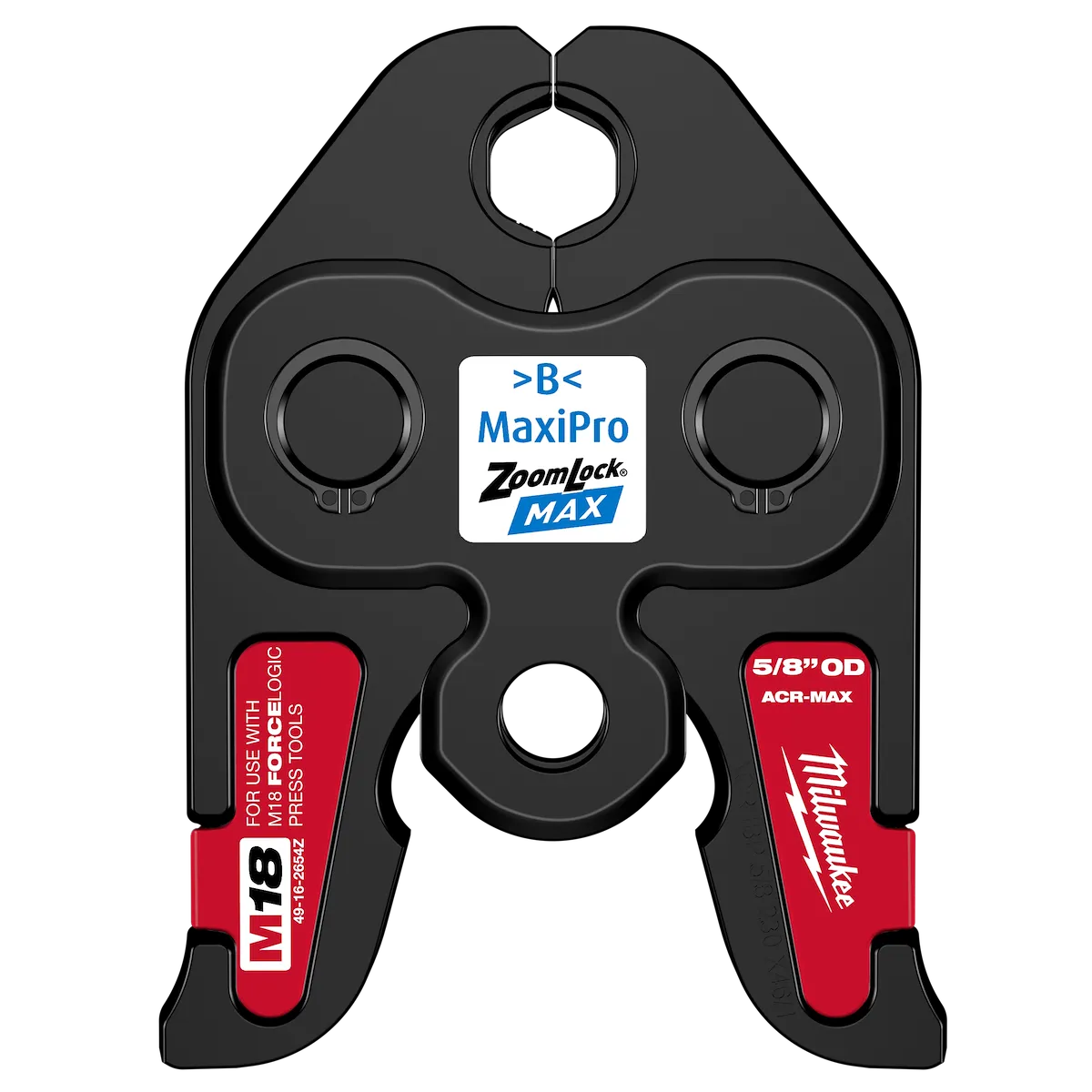 5/8" ZoomLock® MAX Press Jaw for M18™ FORCE LOGIC™ Press Tools