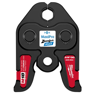 5/8" ZoomLock® MAX Press Jaw for M18™ FORCE LOGIC™ Press Tools