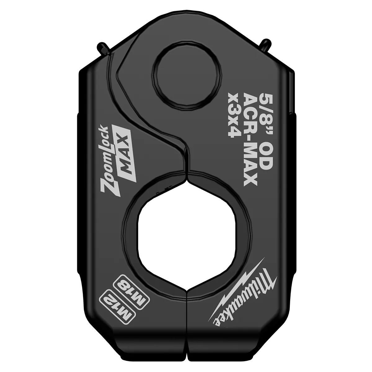 5/8" ZoomLock MAX® & >B< MaxiPro® Pivoting Press Ring