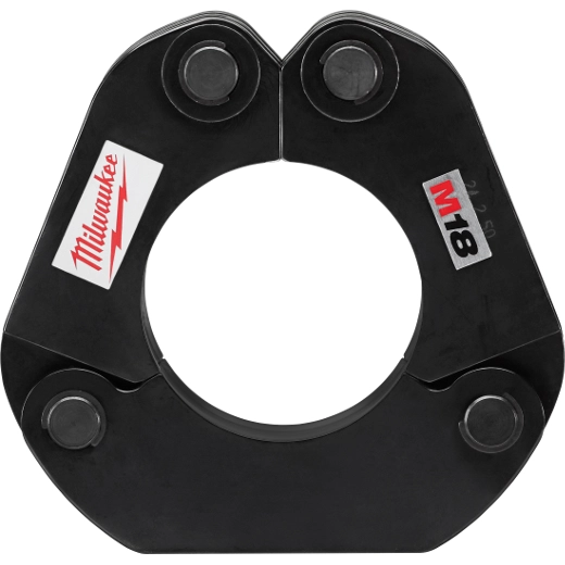 2" Black Iron Press Ring - M18