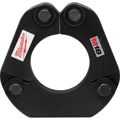 2" Black Iron Press Ring - M18