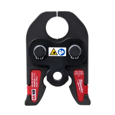 1-1/4" PEX Crimp (F1807) Jaw for M18™ FORCE LOGIC™ Press Tools