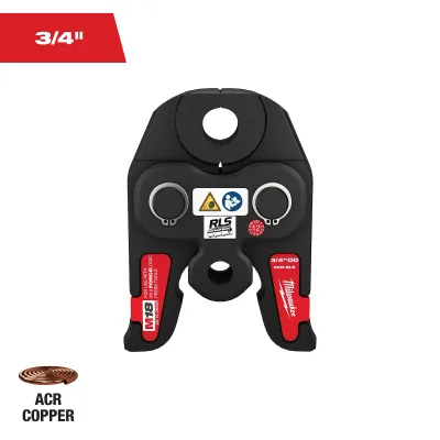 3/4” RLS® Press Jaw for M18™ FORCE LOGIC™ Press Tools