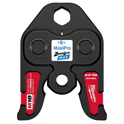 3/4" ZoomLock® MAX Press Jaw for M18™ FORCE LOGIC™ Press Tools