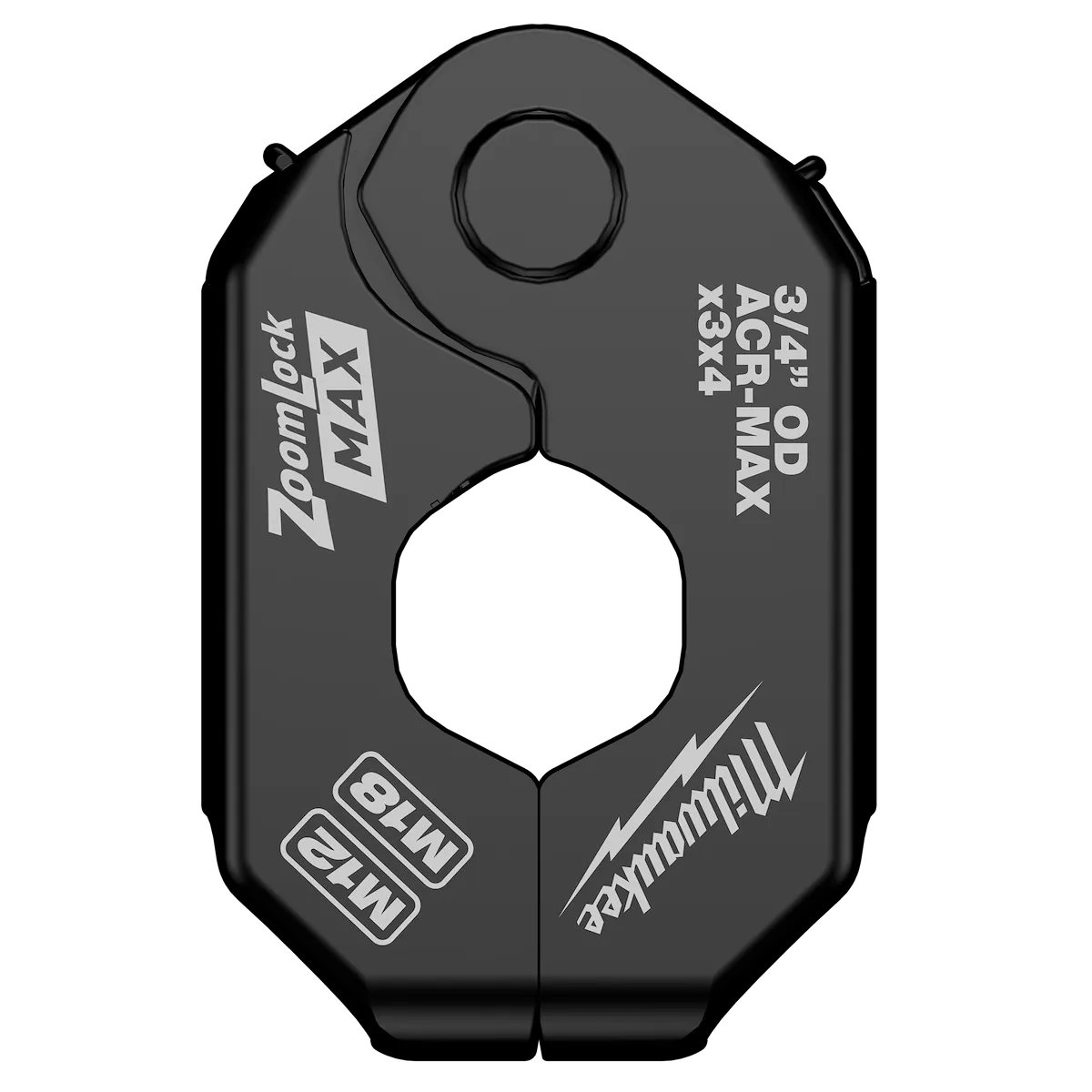 3/4" ZoomLock MAX® & >B< MaxiPro® Pivoting Press Ring