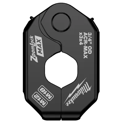 3/4" ZoomLock MAX® & >B< MaxiPro® Pivoting Press Ring