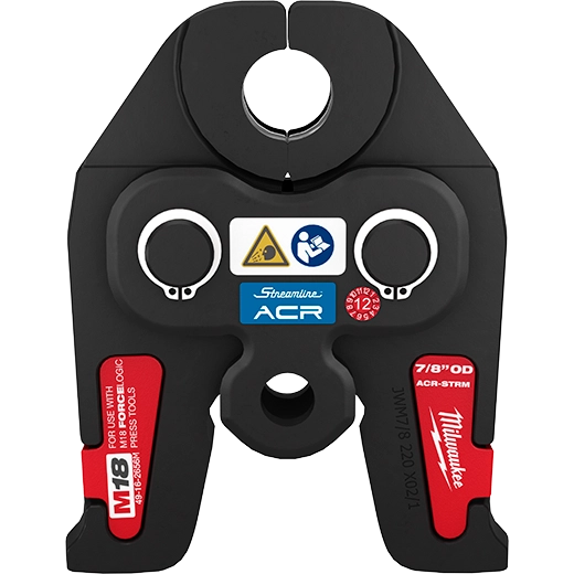 7/8" Streamline® ACR Press Jaw
