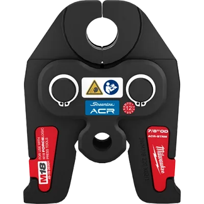 7/8" Streamline® ACR Press Jaw