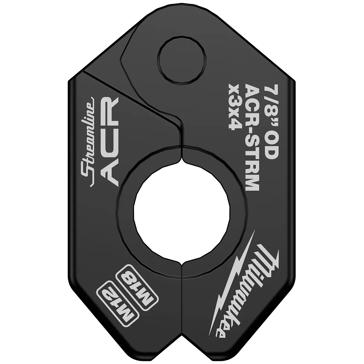 7/8" Streamline® ACR Pivoting Press Ring