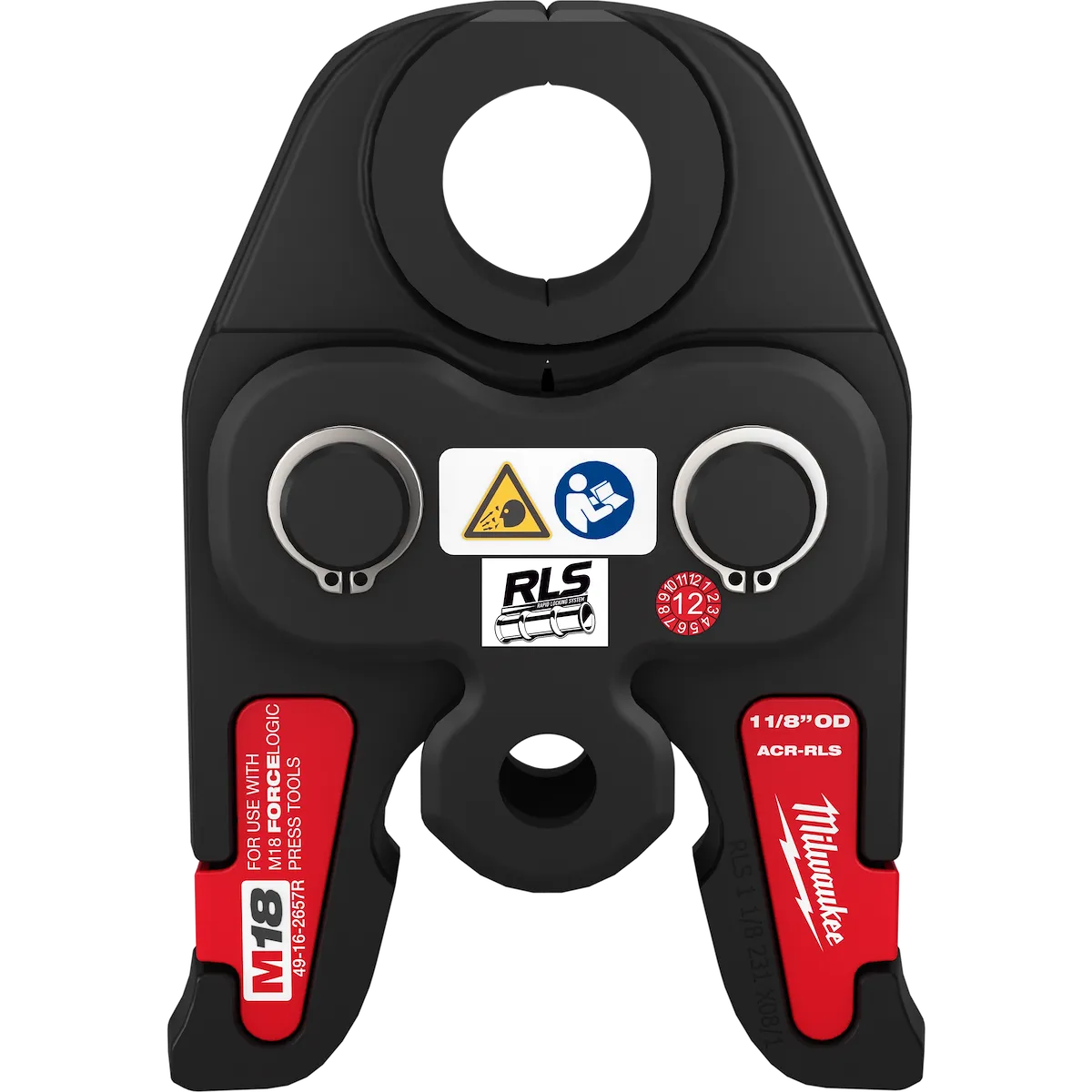 1-1/8” RLS® Press Jaw for M18™ FORCE LOGIC™ Press Tools