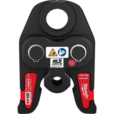 1-1/8” RLS® Press Jaw for M18™ FORCE LOGIC™ Press Tools